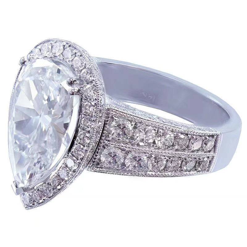 PYA39J Popular  Diamond Ring High Quality Wedding Ring