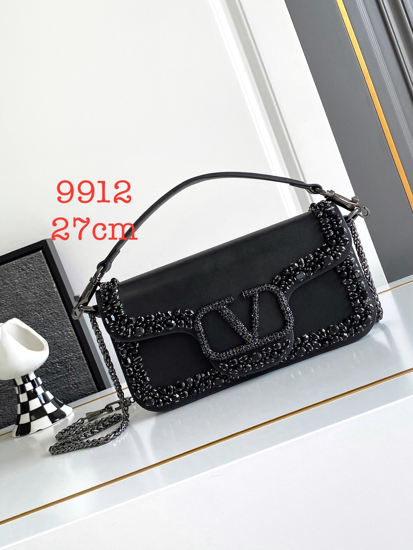 136PA74B Popular leather bag