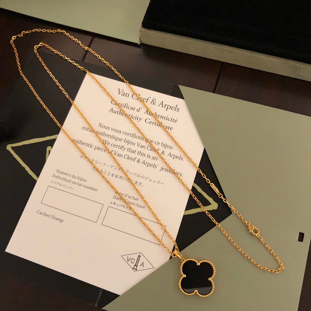 5XVA183X Popular Big flower necklace