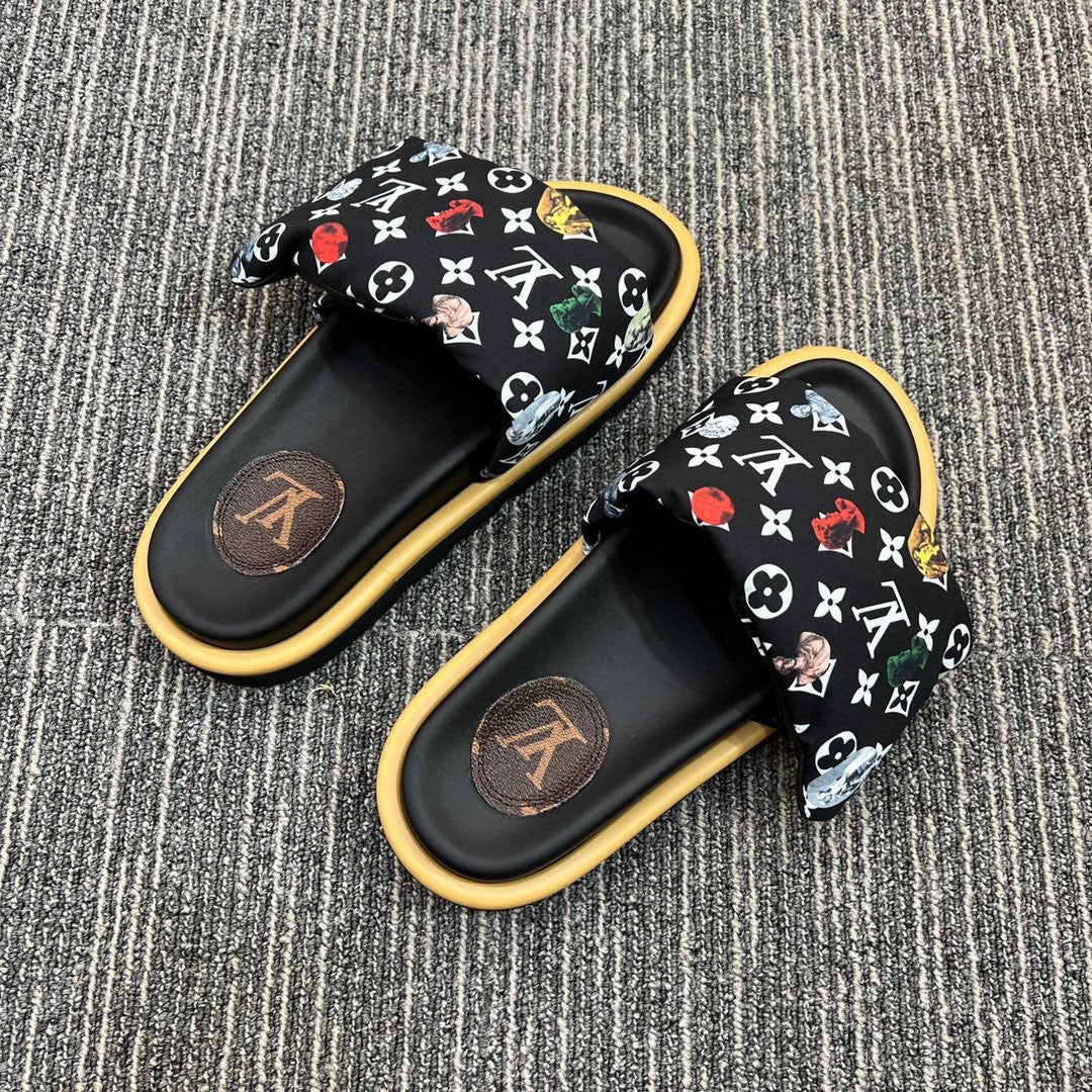 5XF120Z Popular leather quality Slippers