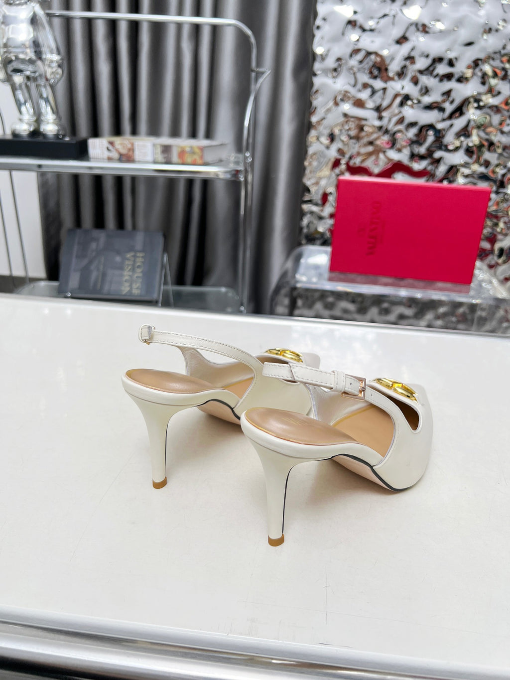 245RVL17Z  Popular leather  High heels