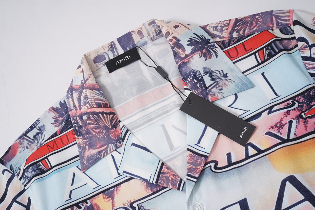 135RA137U Popular shirt and shorts set