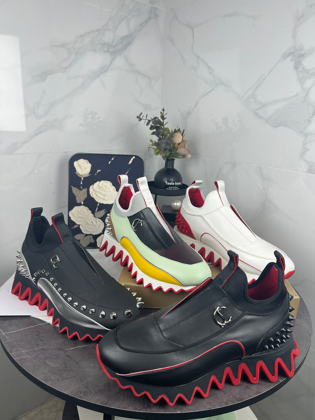 J4A225Z Popular leather Casual shoes