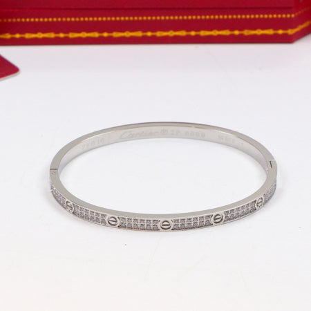 PK2K  Popular 2-row diamond bracelet
