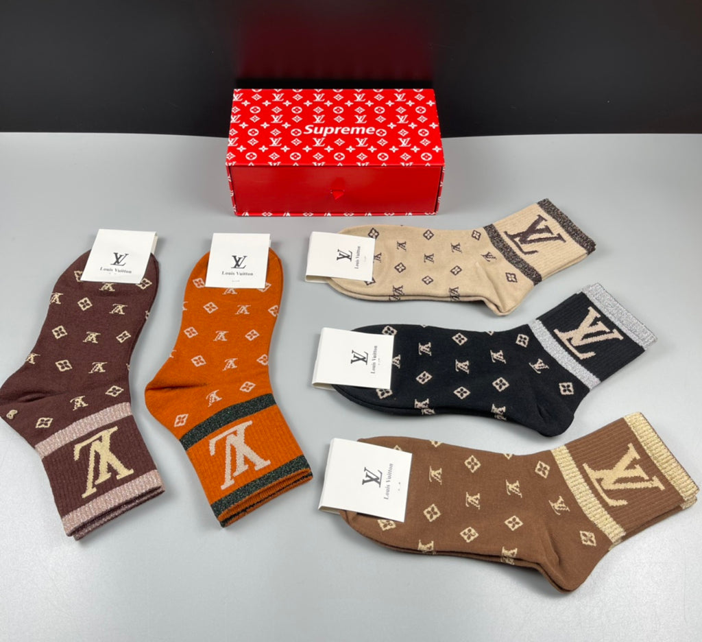 235QE10S Popular socks(5 pairs )