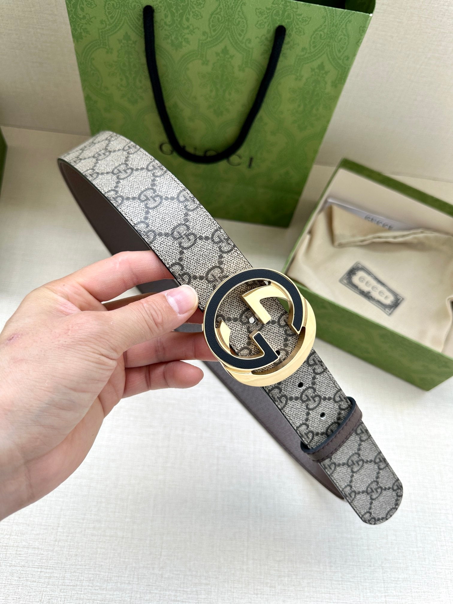 195NB1P Popular  high-quality leather belt