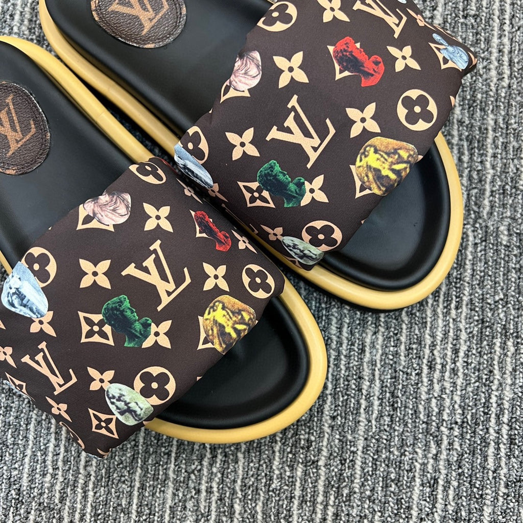 5XF120Z Popular leather quality Slippers