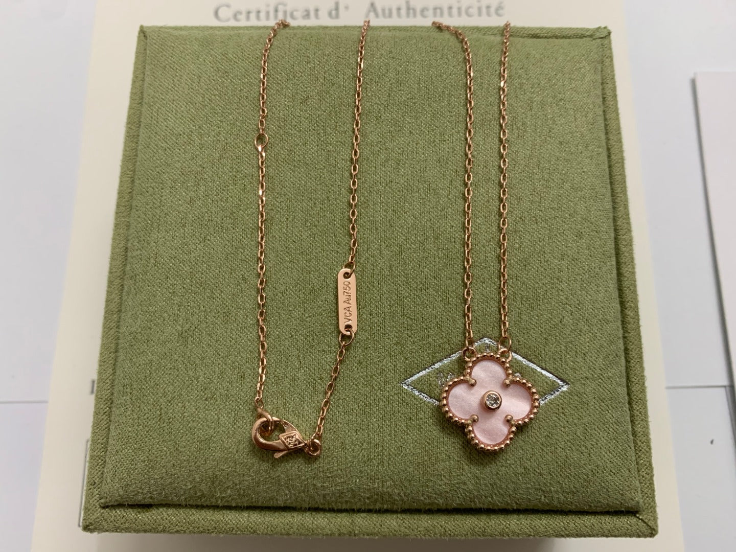 5XVA185X Popular  1 flower necklace