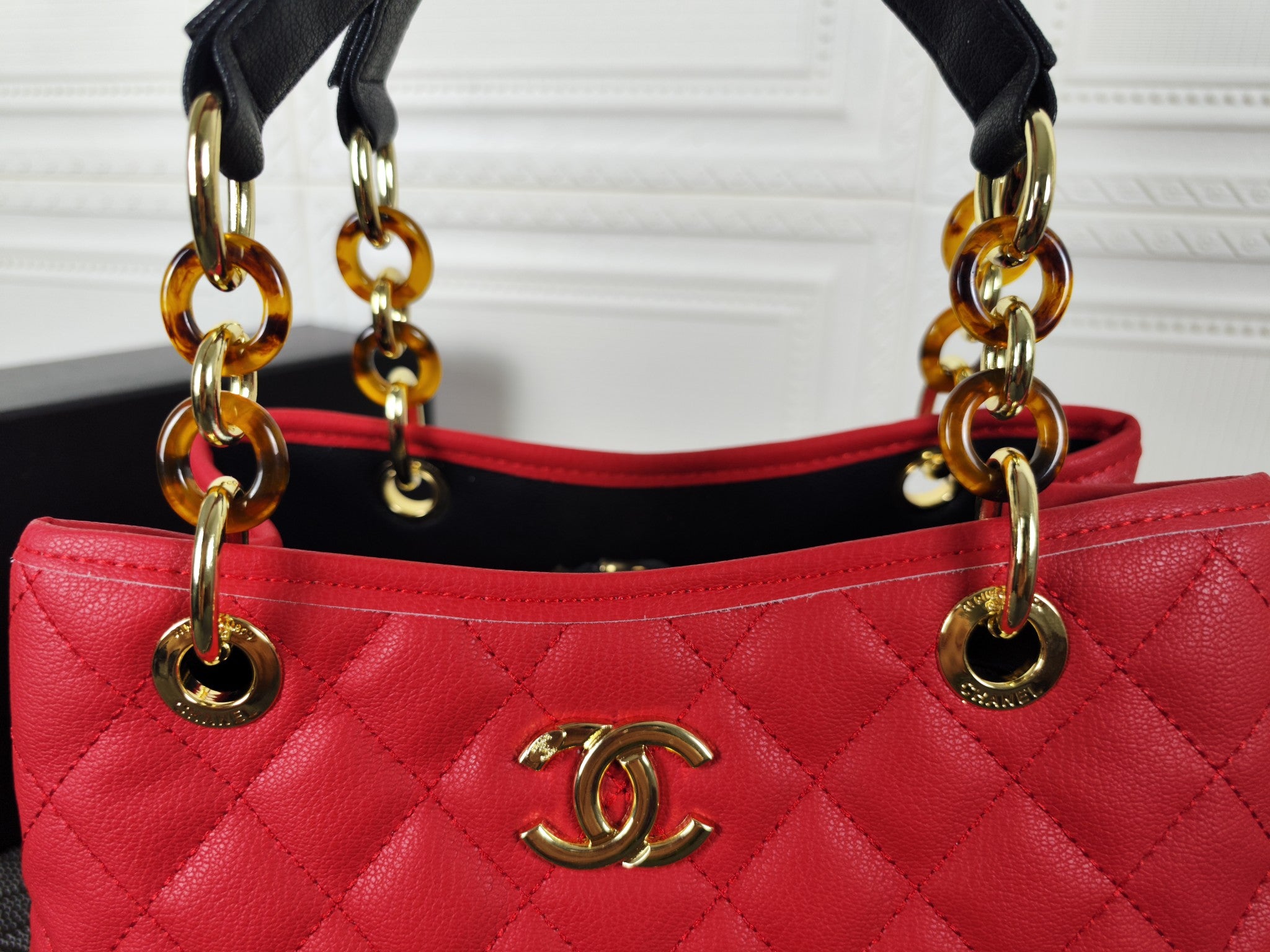555RB1B Popular   leather bag