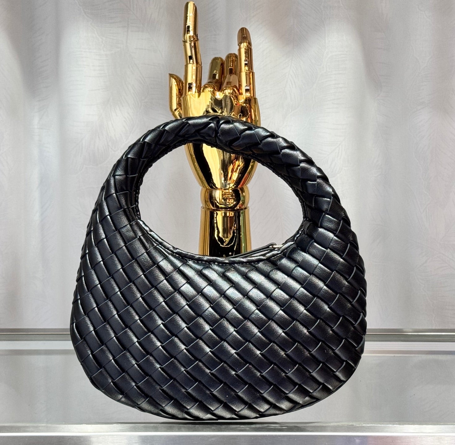 136NA16B Popular leather   Purse bags