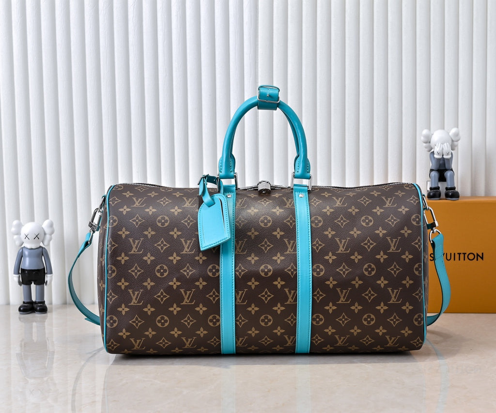 165NE88B Popular   leather luggage bags