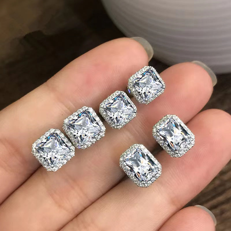 PYA48E Popular Diamond Earrings High Quality Wedding Earrings