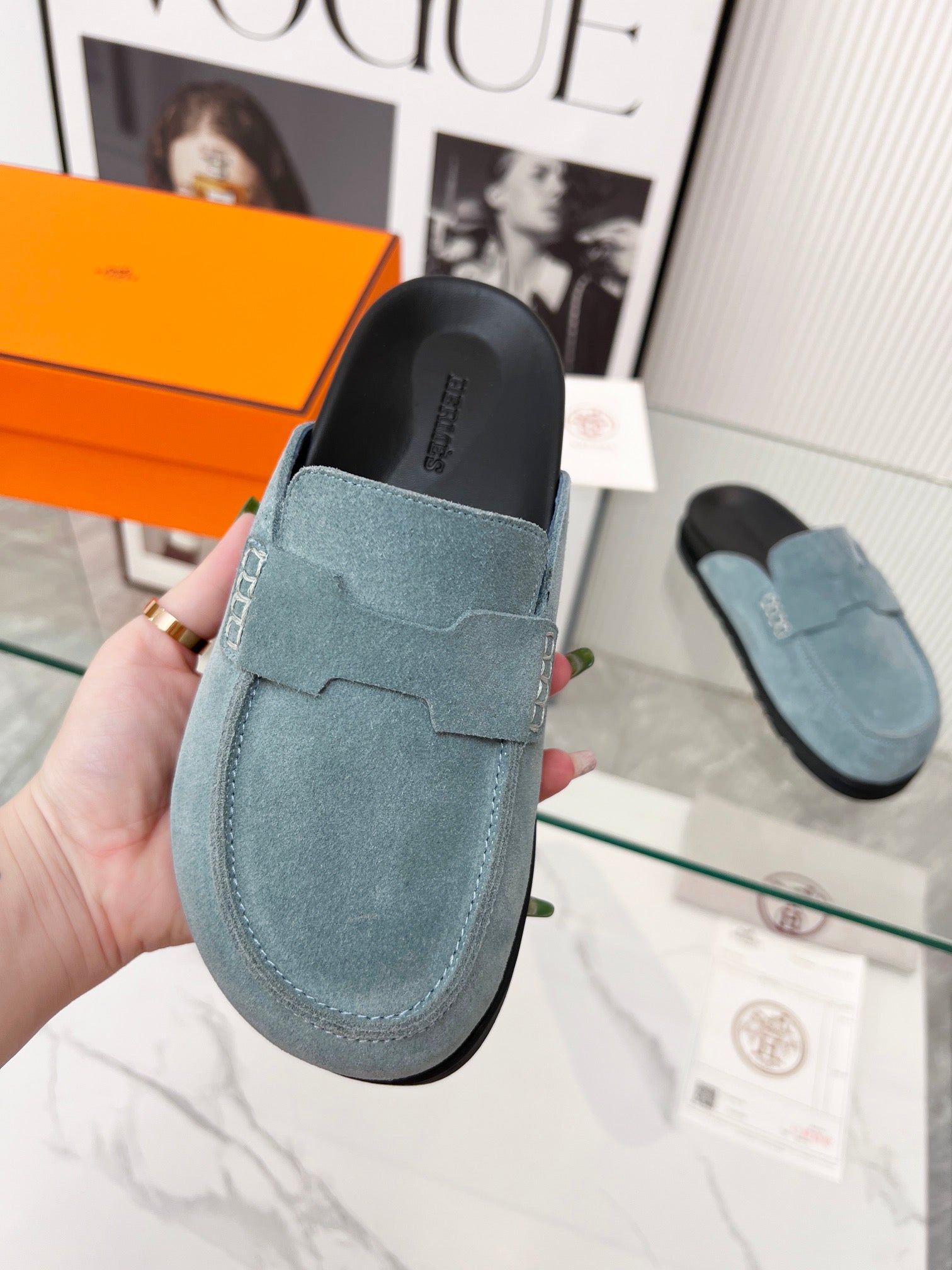 236PH23Z Popular high-quality leather Shoes