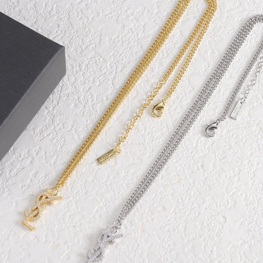 175RSL12X Popular   Necklaces