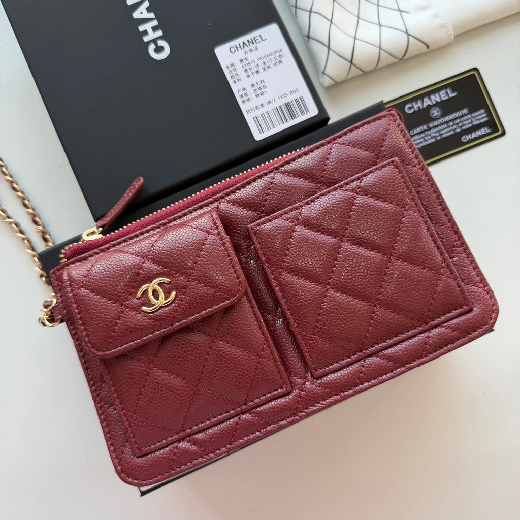 146PC22B Popular leather bag