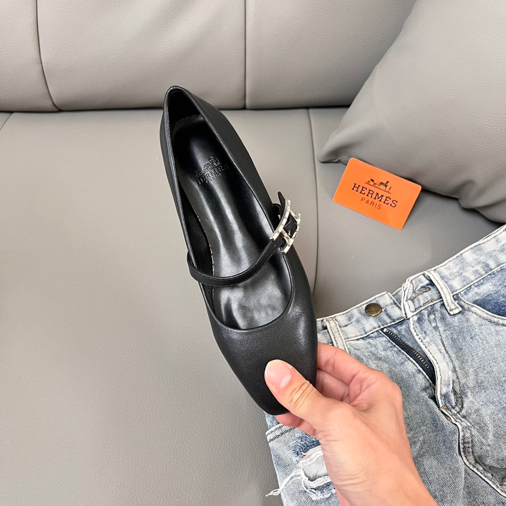 1JE1Z Popular leather  boots