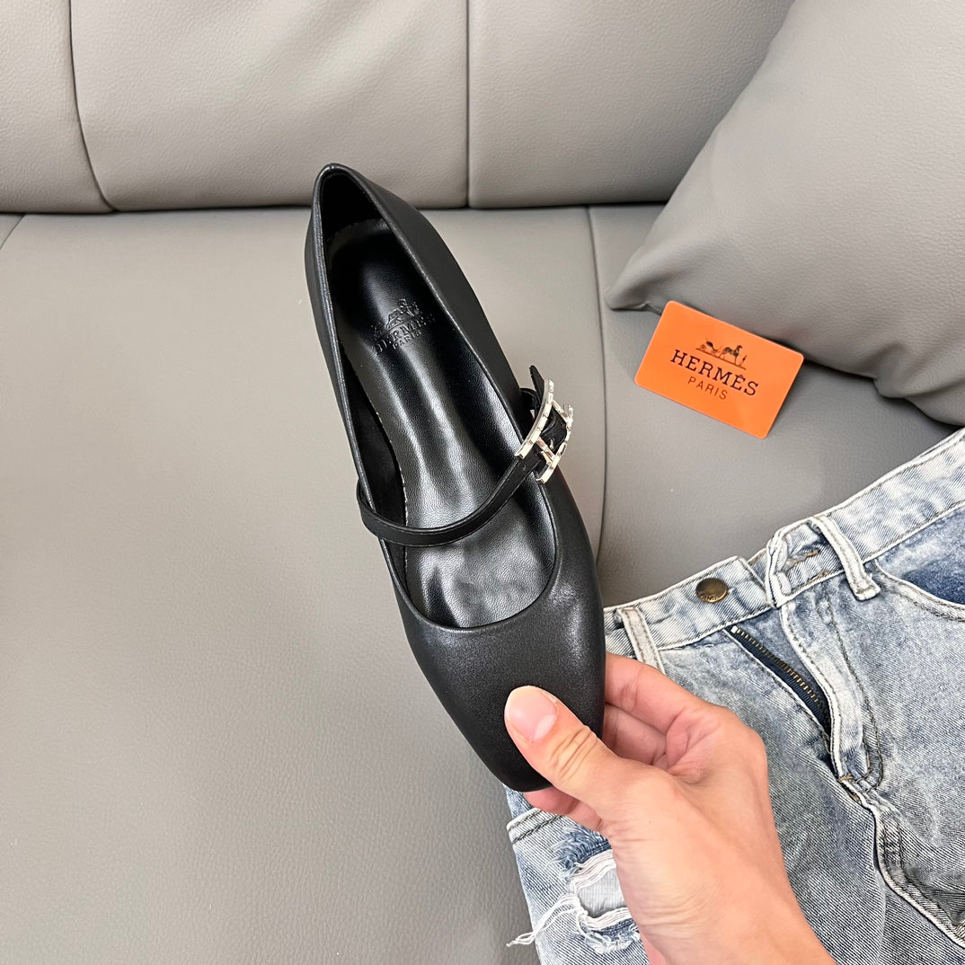 1JE1Z Popular leather  boots