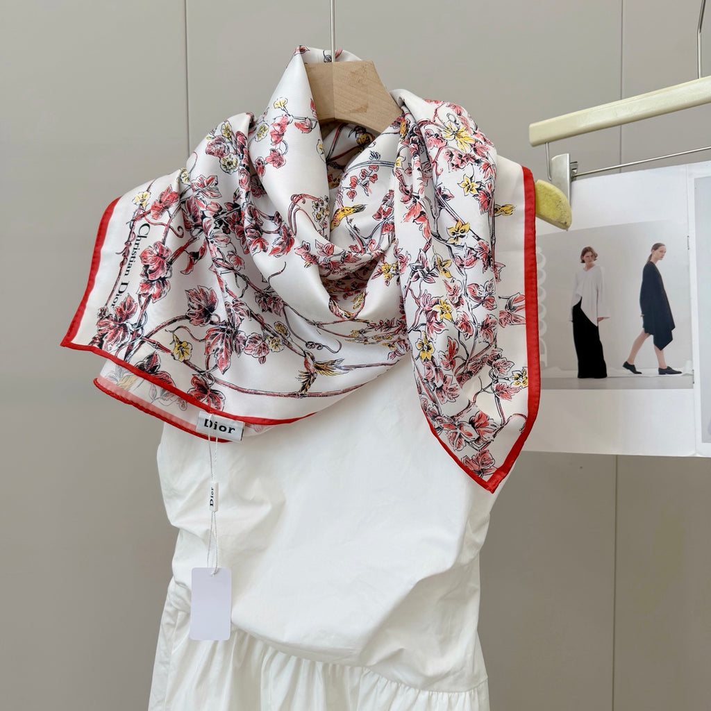 136ND19W Popular Silk Scarve