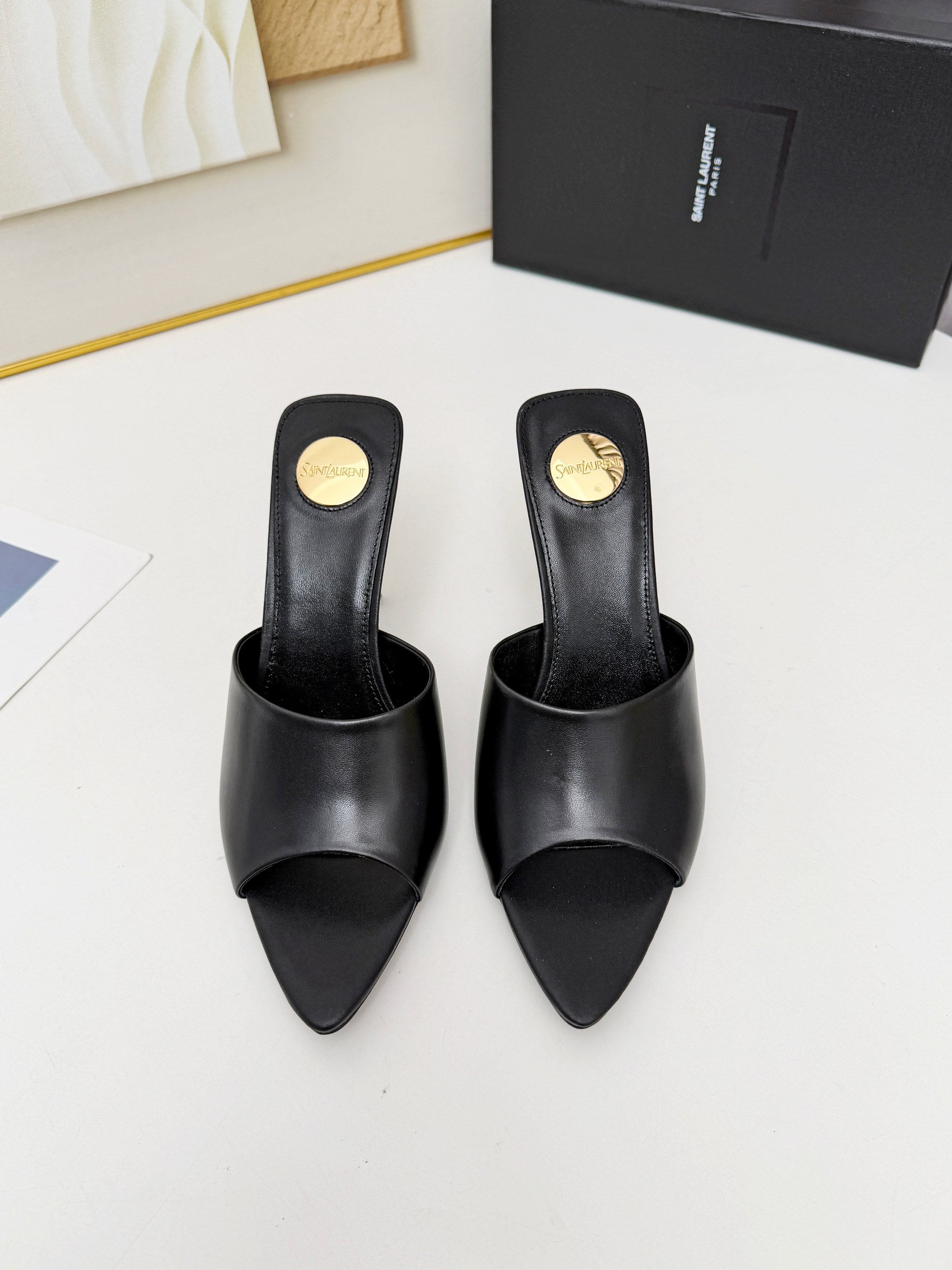 236PSL6Z Popular high-quality leather Shoes(heel-height 9cm)