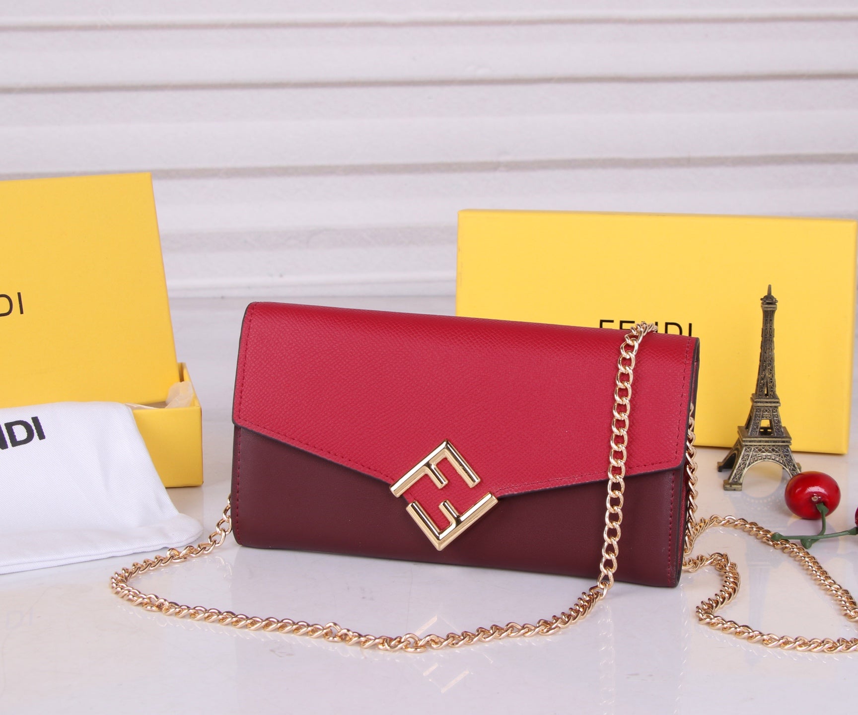 136PF103B Popular leather bag