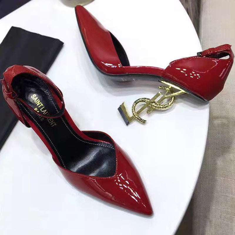 2XSL159Z Popular leather high heels（patent leather）