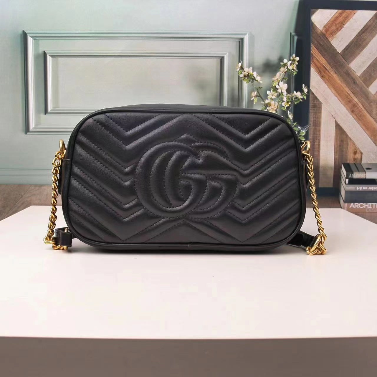 1B200B Popular  leather bag 