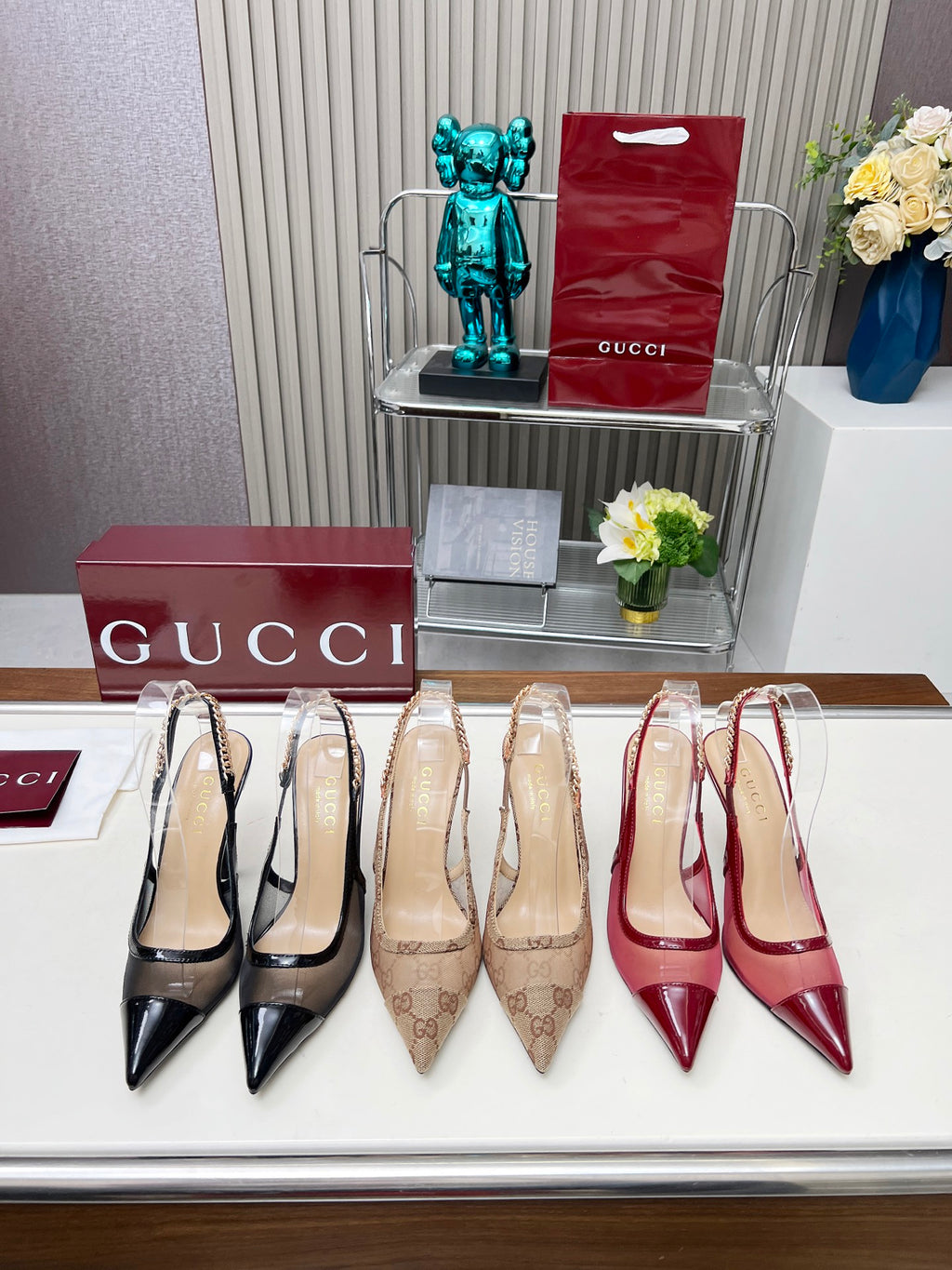 285ZB61Z  Popular leather  High heels
