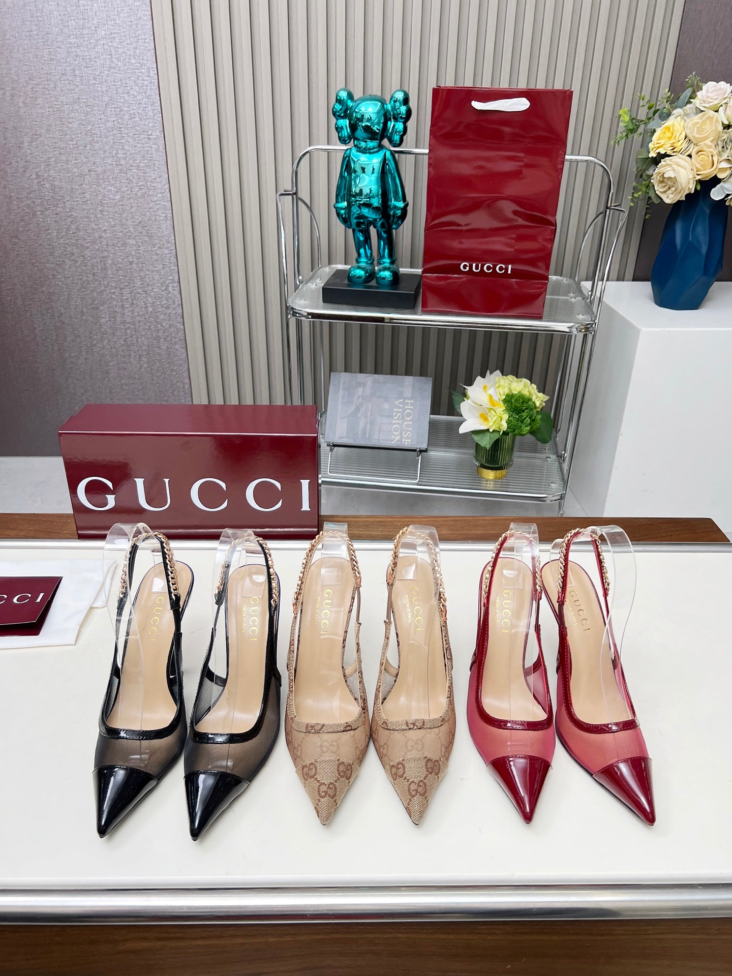 285ZB61Z  Popular leather  High heels