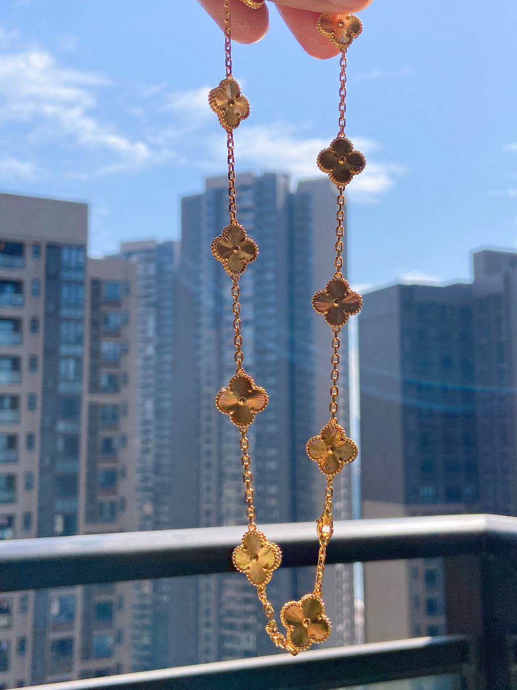 5XV192X Popular 10 flower necklaces
