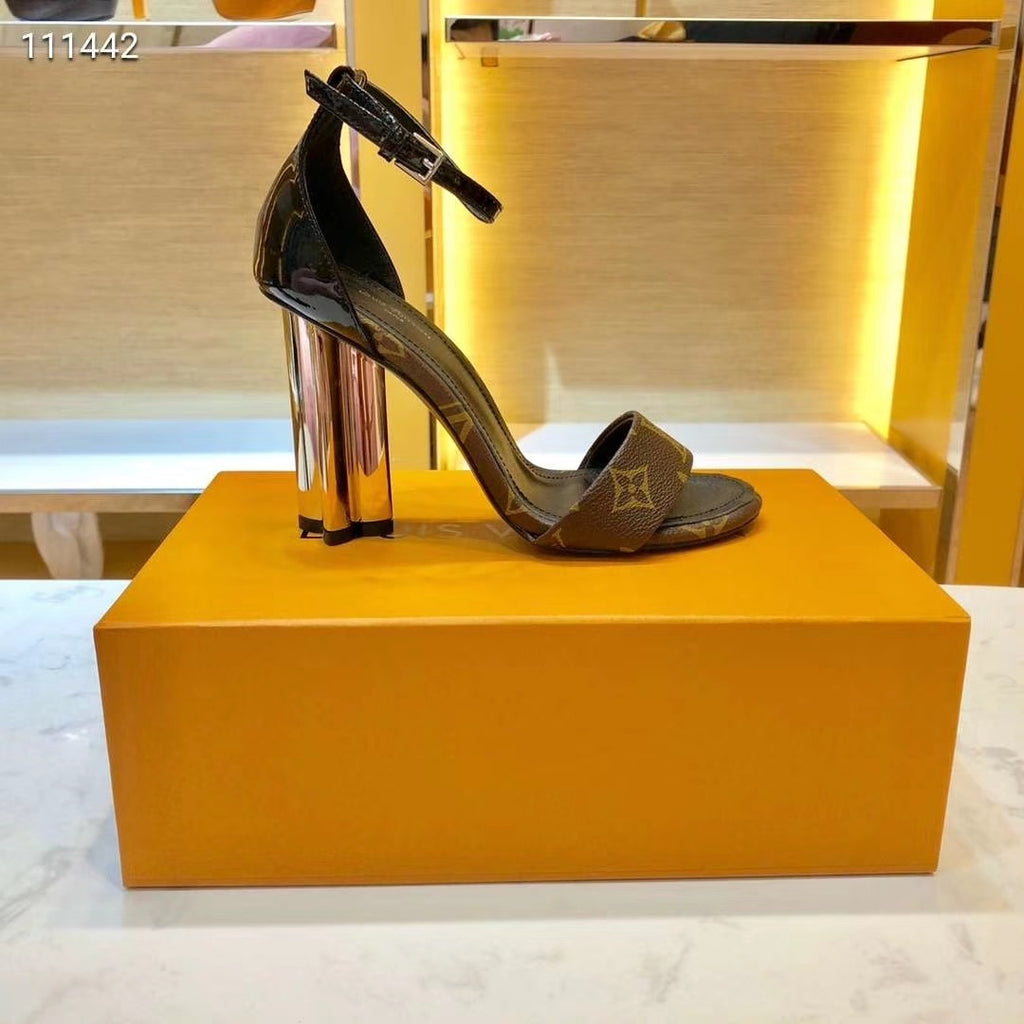 245RE30Z Popular leather High heels