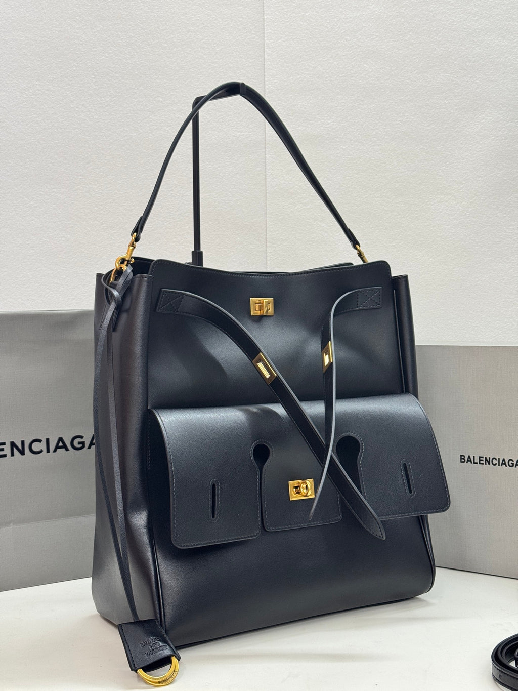 136PJ121B Popular leather bag