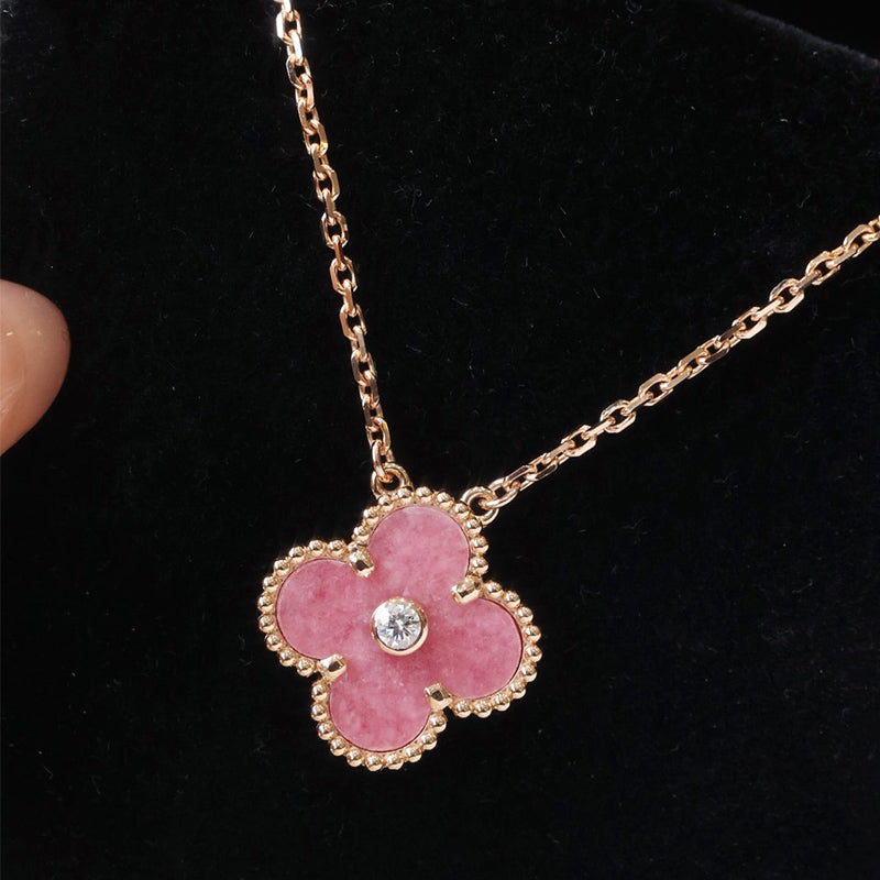 5XVA186X Popular 1 flower necklace and ring