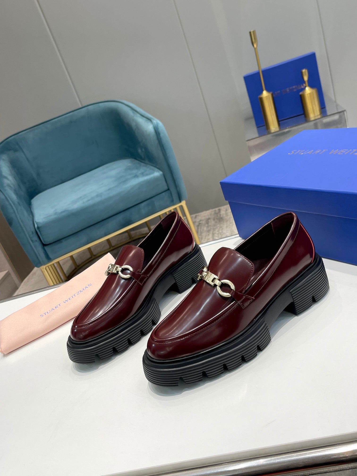 236PA24Z Popular high-quality leather Shoes（heel-height 4.5cm）