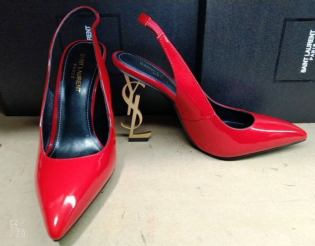 2XSL154Z Popular leather high heels(10.5cm)