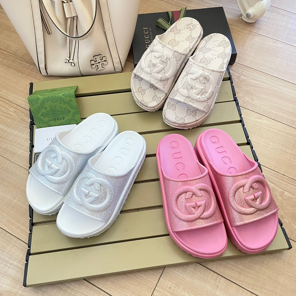 14B204Z Popular Slippers Inner heightening insole 5cm