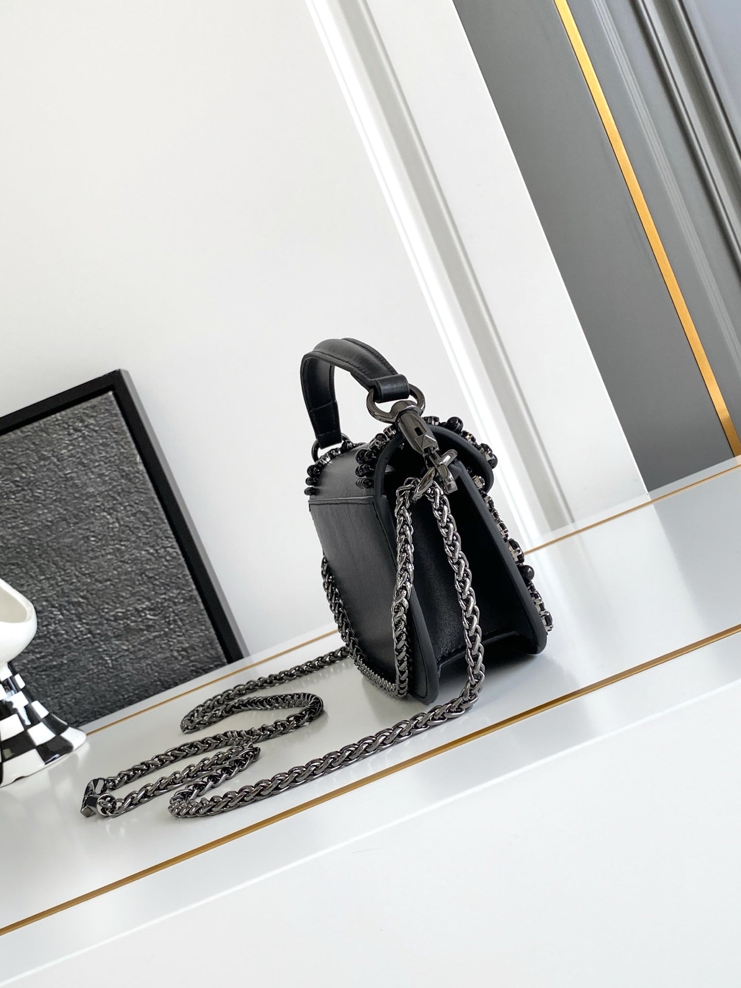 136PA74B Popular leather bag