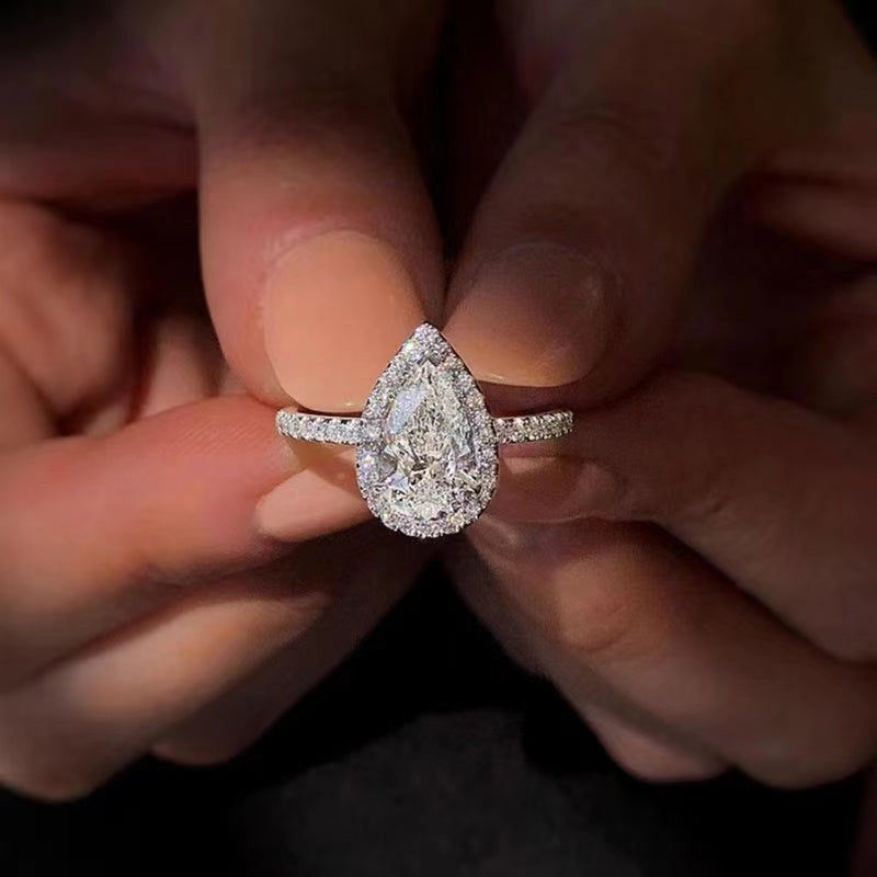 PYA1J  Popular  Diamond Ring High Quality Wedding Ring