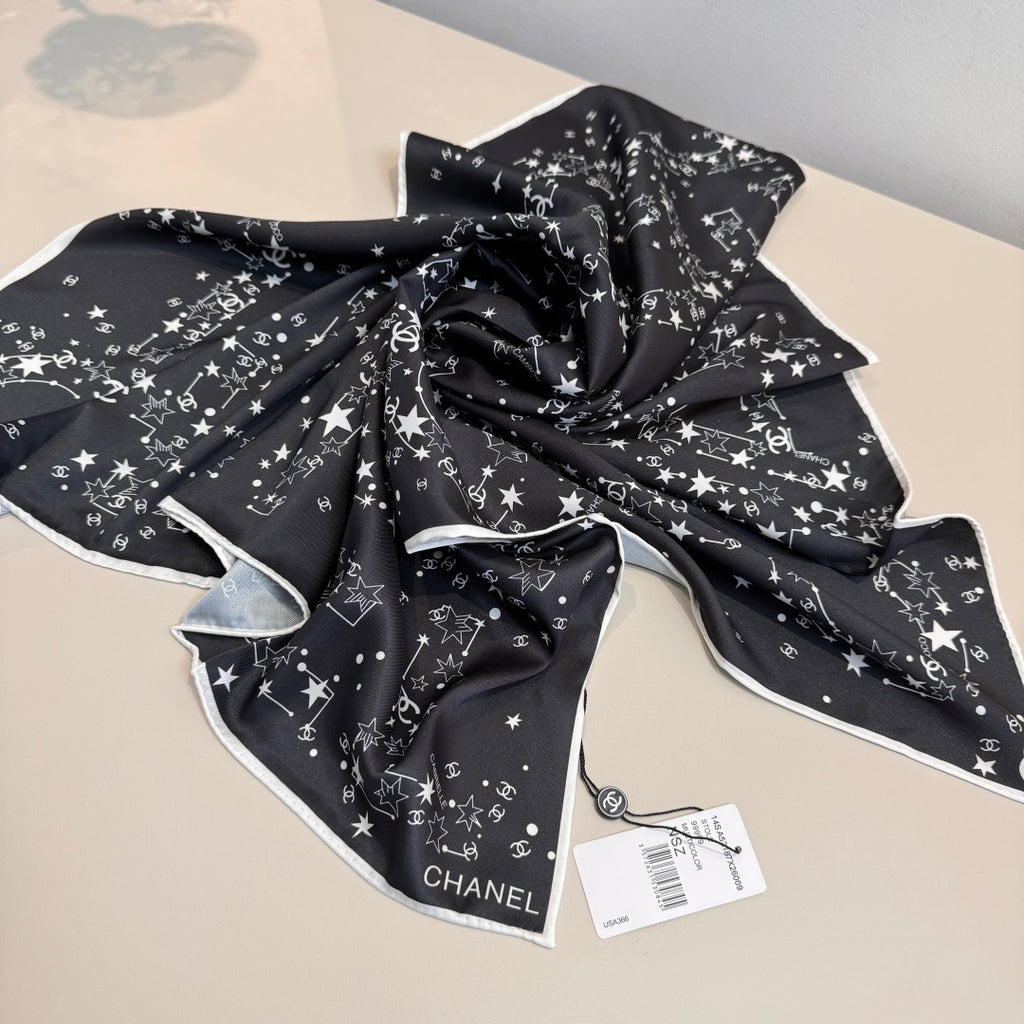 146NC40W Popular Silk Scarve