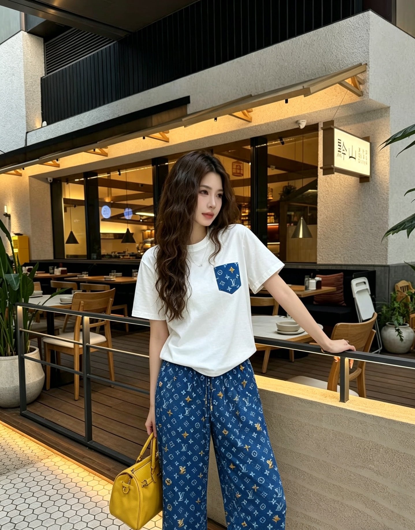 U2X56E35 Popular Pants fashion jeans