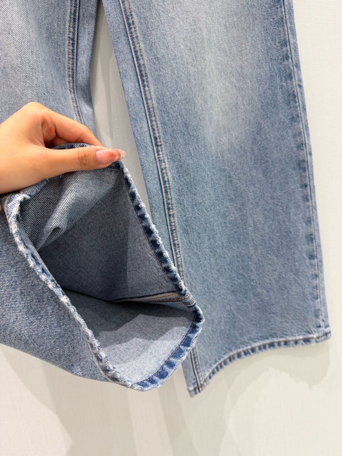 256XP61U Popular Pants fashion jeans