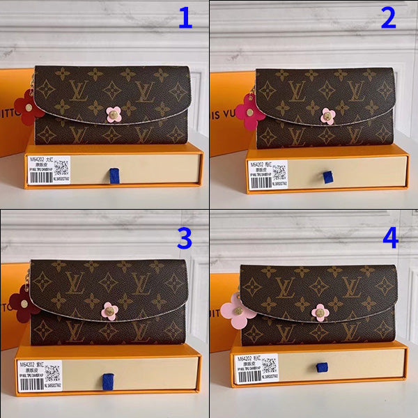 146PE55B Popular leather Wallets