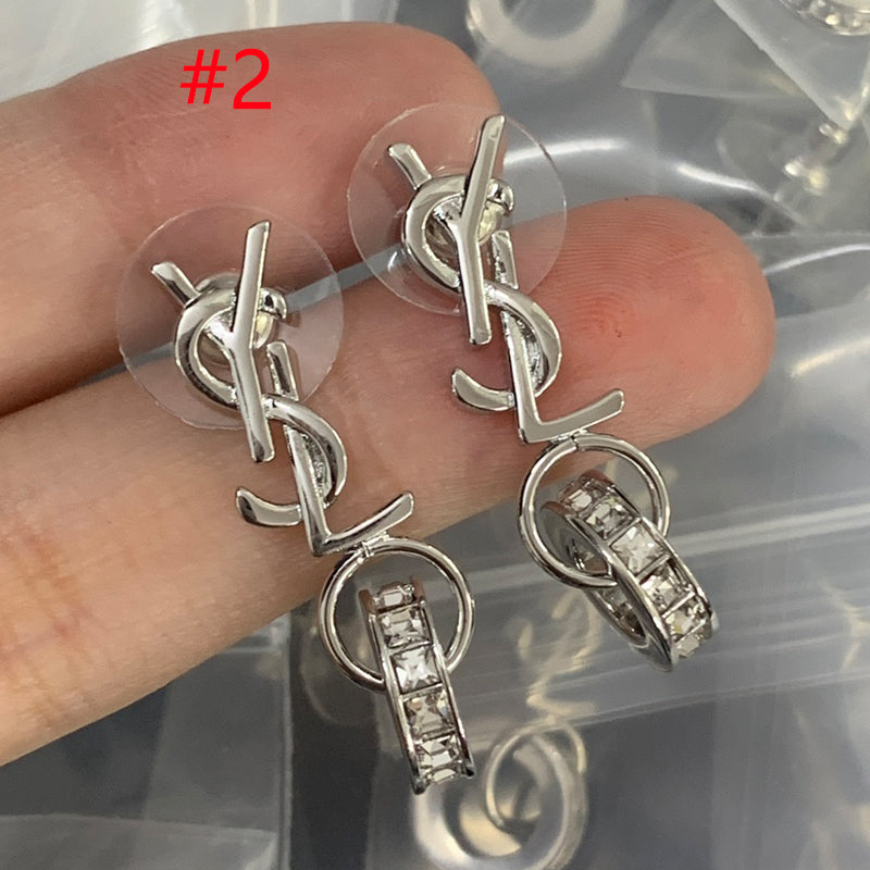 84SL92E Popular  Earrings