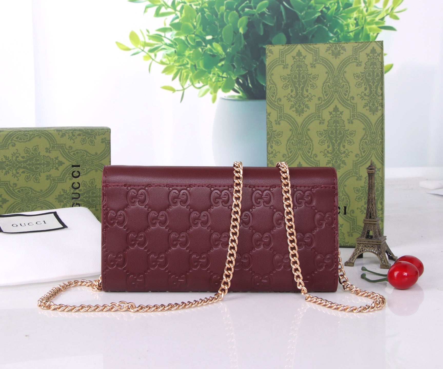 136PB111B Popular leather bag