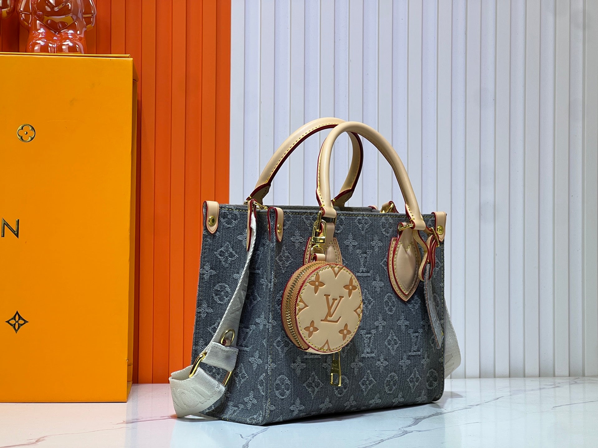 155NE34B Popular   denim bag