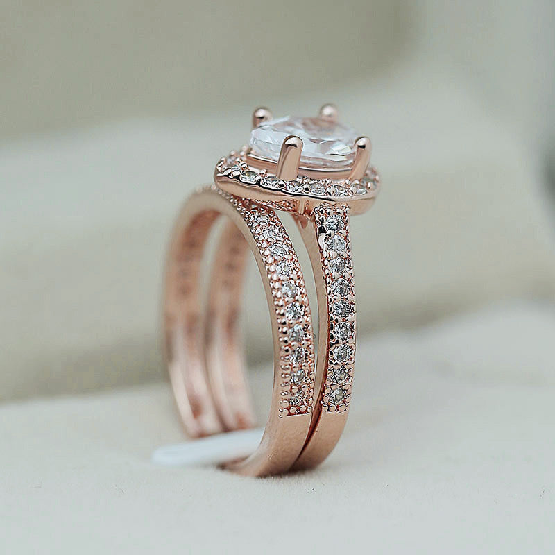 PYA6J  Popular  Diamond Ring High Quality Wedding Ring