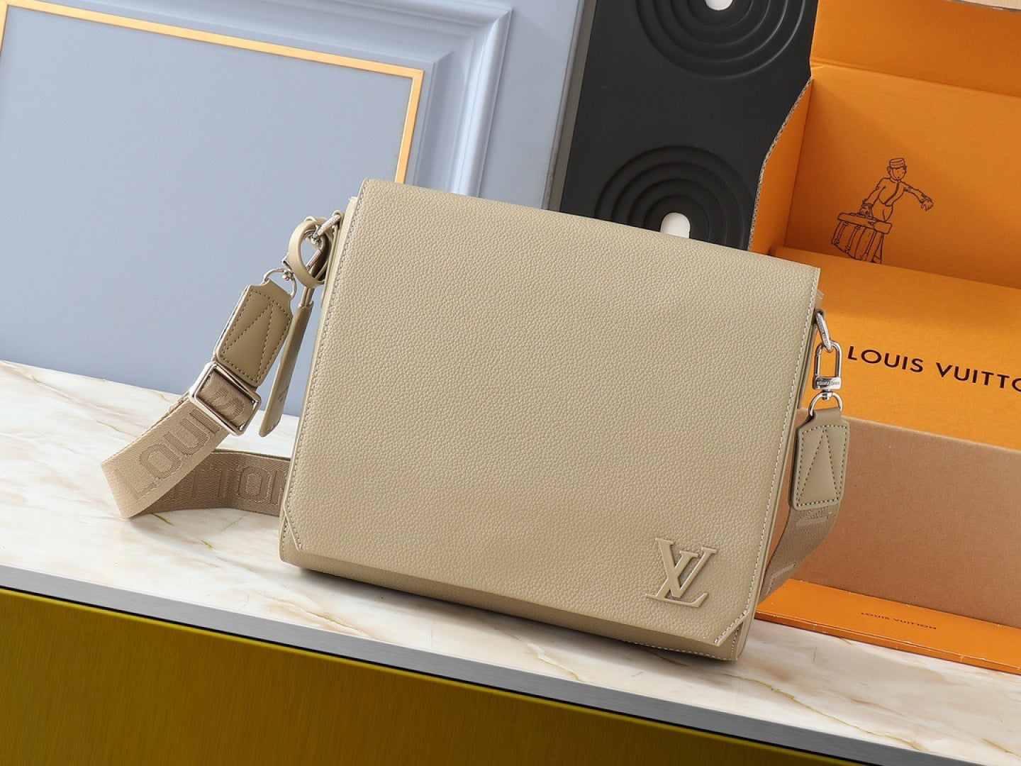 136PE78B Popular leather bag