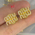 84A24E Popular  Earrings