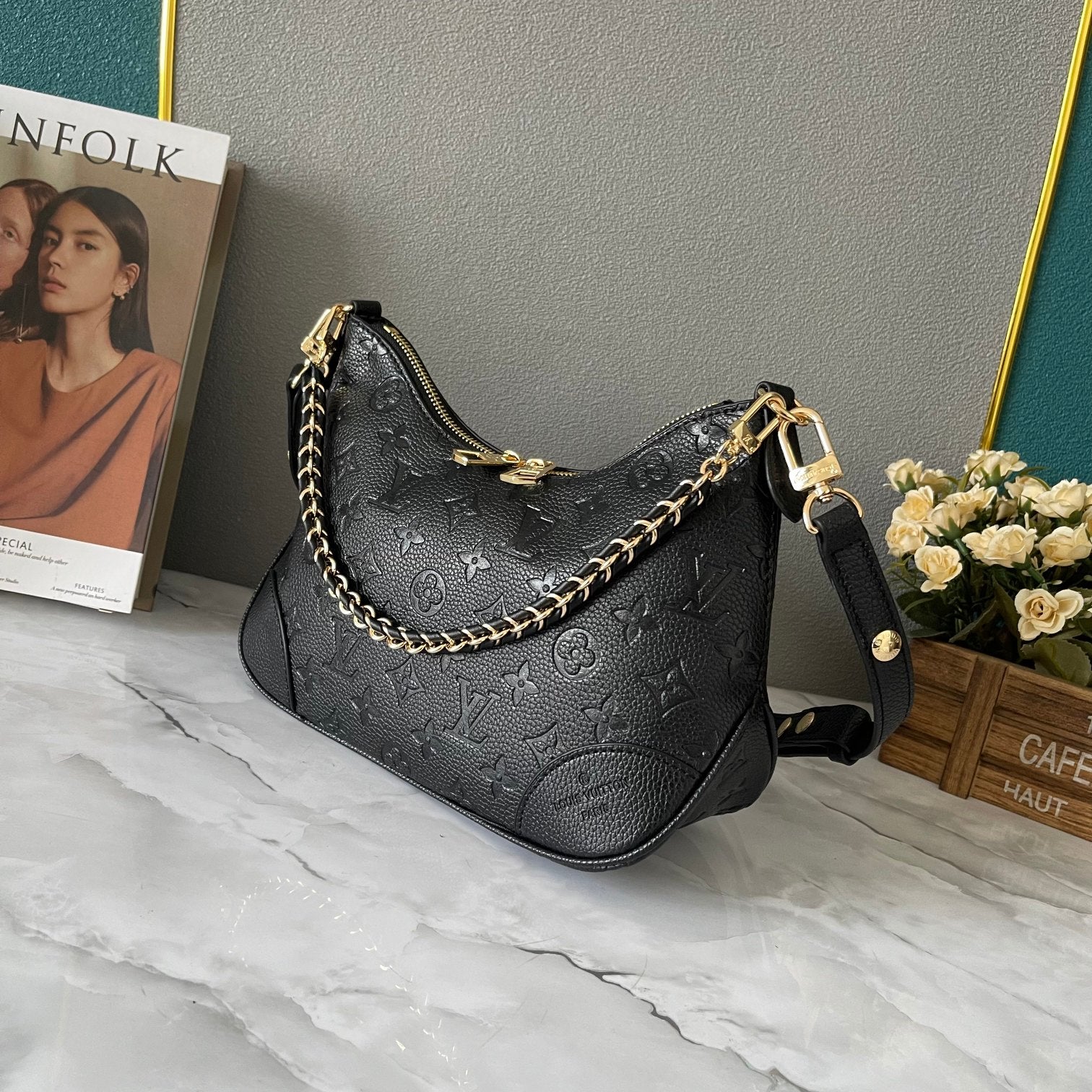 1XE57B Popular   leather bag