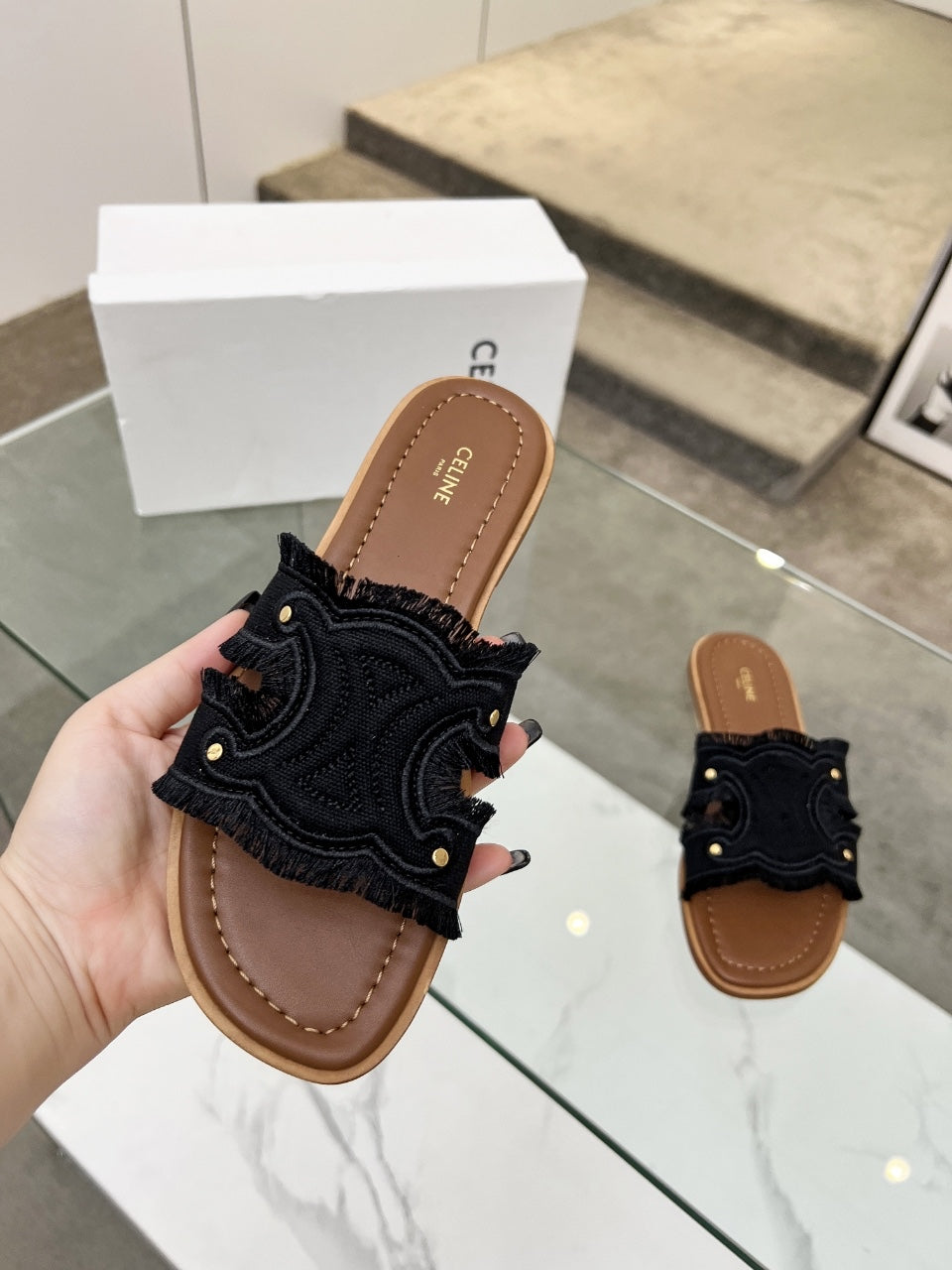 255QCL25Z Popular  leather shoes