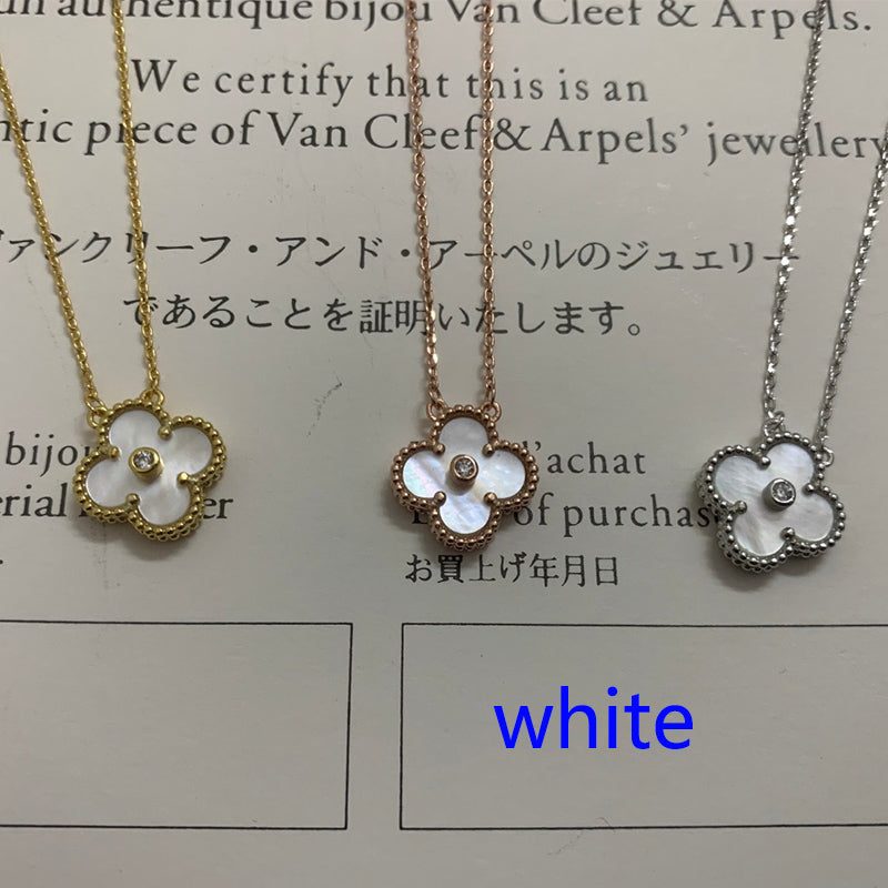 5XVA185X Popular  1 flower necklace